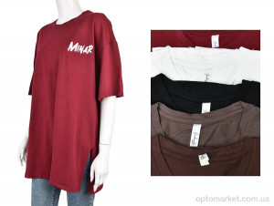 Купить Футболка жіночі 4064-8211 mix Jinhaodi мікс