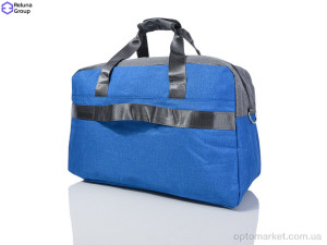 Сумка унісекс 4064 blue JiLiPing синій  оптом от Optomarket