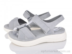 Купить Босоніжки жіночі 4065-H53A03-7 Башили сірий