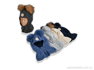 Купить Шапка дитячі 4066M mix Kraft мікс