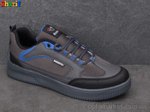 Кросівки чоловічі 4067-1 Wanderfull сірий  оптом от Optomarket