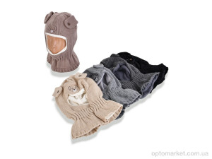 Купить Шапка дитячі 4067M mix Kraft мікс