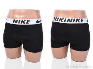 Трусы чоловічі 407 black (L) N.ke чорний  оптом от Optomarket