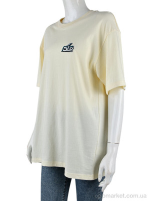 Купить Футболка жіночі 4071-W01-3 yellow Ale Edition жовтий