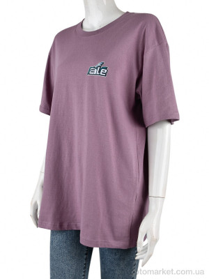 Купить Футболка жіночі 4071-W01-4 violet Ale Edition фіолетовий
