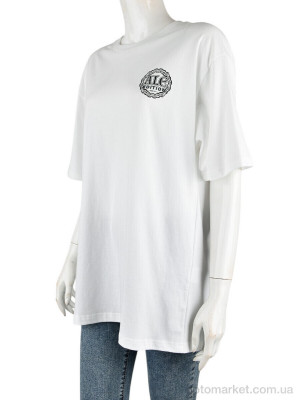Купить Футболка жіночі 4071-W03-2 white Ale Edition білий
