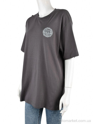 Купить Футболка жіночі 4071-W03-3 grey Ale Edition сірий