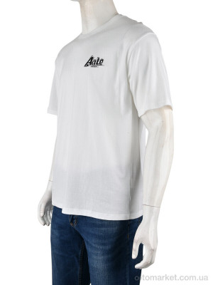 Купить Футболка чоловічі 4072-M01-2 white Ale Edition білий