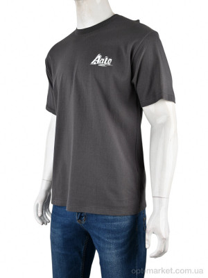 Купить Футболка чоловічі 4072-M01-3 grey Ale Edition сірий