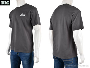 Футболка чоловічі 4072-M01-3 grey Ale Edition сірий  оптом от Optomarket