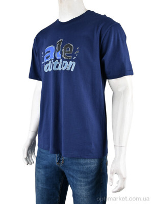 Купить Футболка чоловічі 4072-M02-3 blue Ale Edition синій