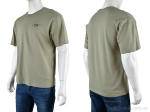 Футболка чоловічі 4072-M03-3 grey Ale Edition сірий  оптом от Optomarket