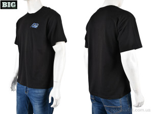 Футболка чоловічі 4072-M04-1 black Ale Edition чорний  оптом от Optomarket