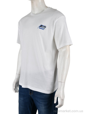 Купить Футболка чоловічі 4072-M04-2 white Ale Edition білий