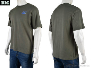 Футболка чоловічі 4072-M04-4 khaki Ale Edition хакі  оптом от Optomarket