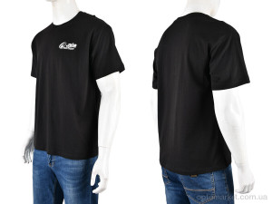 Футболка чоловічі 4072-M06-1 black Ale Edition чорний  оптом от Optomarket