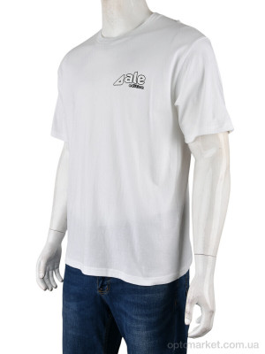 Купить Футболка чоловічі 4072-M06-2 white Ale Edition білий