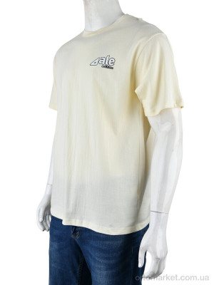 Купить Футболка чоловічі 4072-M06-3 yellow Ale Edition жовтий