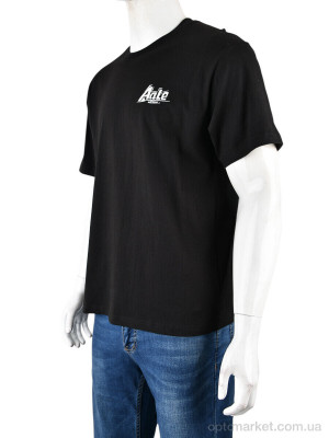 Купить Футболка чоловічі 4072-M07-1 black Ale Edition чорний