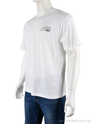 Купить Футболка чоловічі 4072-M07-2 white Ale Edition білий