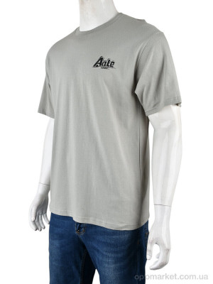 Купить Футболка чоловічі 4072-M07-4 grey Ale Edition сірий