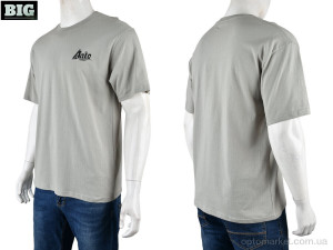Футболка чоловічі 4072-M07-4 grey Ale Edition сірий  оптом от Optomarket