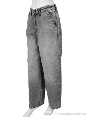 Купить Джинси жіночі 4074-52AZ495 grey Index сірий