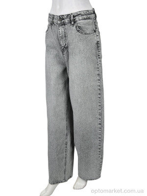 Купить Джинси жіночі 4074-52AZ498 grey Index сірий