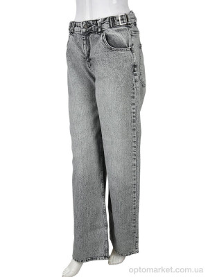 Купить Джинси жіночі 4074-52AZ509 grey Index сірий
