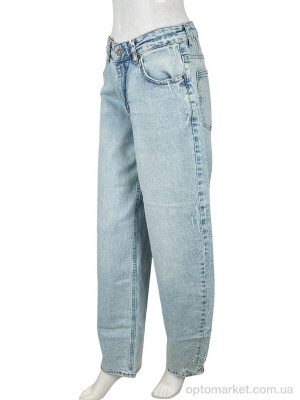 Купить Джинси жіночі 4074-52AZ510-2 l.blue Index блакитний