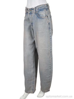 Купить Джинси жіночі 4074-52AZ510-3 blue Index синій