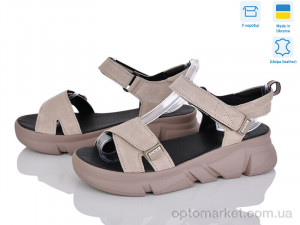 Купить Босоніжки жіночі 4075-6 беж.з. IT Style бежевий