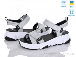 Купить Босоніжки жіночі 4075-6 сірий к. IT Style сірий