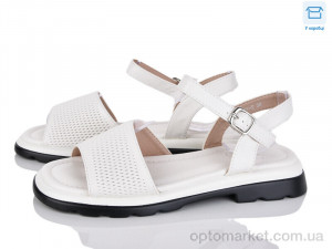 Купить Босоніжки жіночі 4075-DZ01-2 PLPS білий