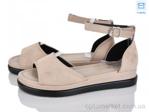 Купить Босоніжки жіночі 4075-DZ08-5 PLPS бежевий