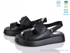 Купить Босоніжки жіночі 4077-GG чорний к. IT Style чорний