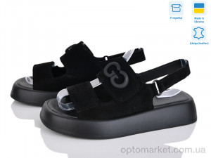 Купить Босоніжки жіночі 4077-GG чорний з. IT Style чорний