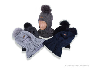 Купить Шапка дитячі 4078M mix Kraft мікс