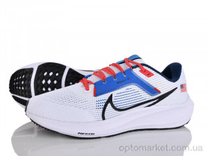 Кросівки чоловічі 4079-A0026-3 N.ke білий  оптом от Optomarket