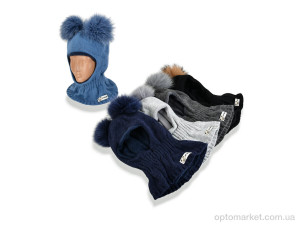 Купить Шапка дитячі 4080-M1 mix Kraft мікс