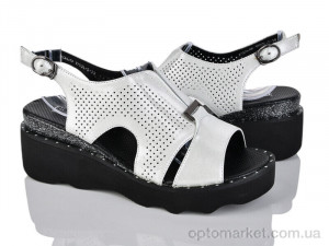 Купить Босоніжки жіночі 4084-1703L-5 Molo білий