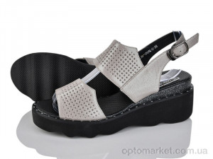 Купить Босоніжки жіночі 4084-1704L-2 Molo сірий