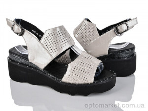 Купить Босоніжки жіночі 4084-1704L-3 Molo бежевий