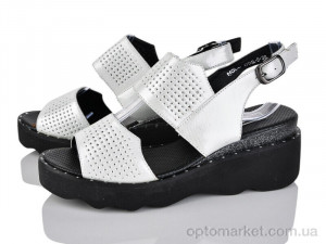 Купить Босоніжки жіночі 4084-1704L-5 Molo білий