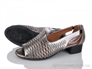 Купить Босоніжки жіночі 4084-207L-1 Molo срібний