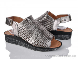 Купить Босоніжки жіночі 4084-947L-1 Molo срібний