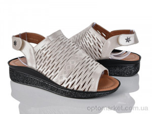 Купить Босоніжки жіночі 4084-947L-3 Molo бежевий