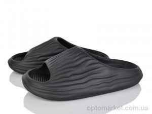 Купить Шльопанці чоловічі 4085-2301 black Мир чорний