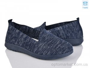 Купить Сліпони жіночі 4089-520-3 Maiguan синій