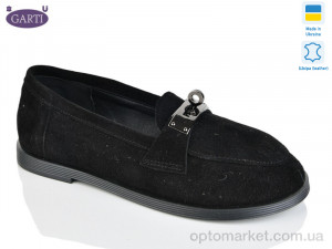Купить Туфлі жіночі 409 чорний замш old Garti чорний